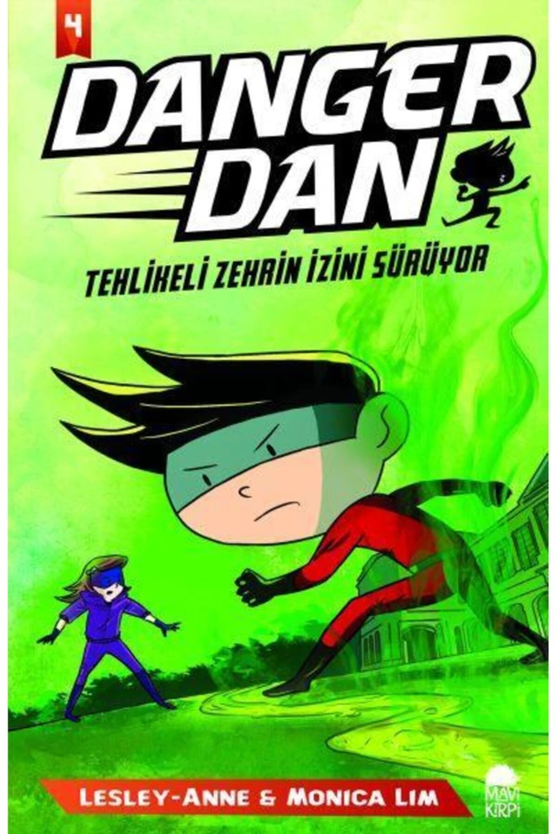 Danger Dan :Tehlikeli Zehrin İzini Sürüyor