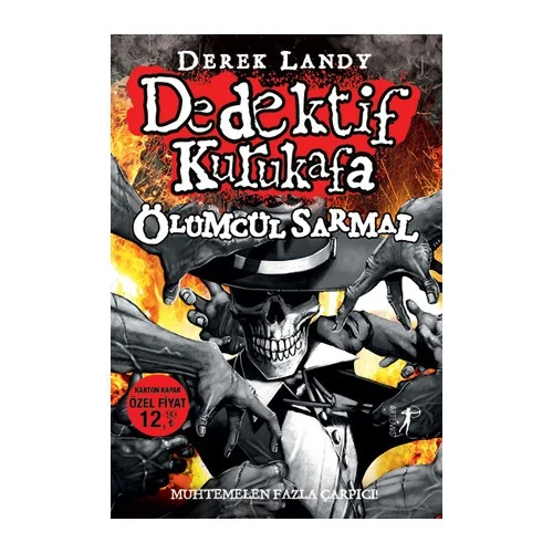 Dedektif Kurukafa: Ölümcül Sarmal - Derek Landy