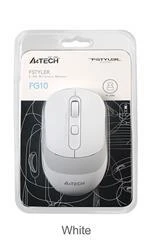 A4 Tech Fg10 Beyaz Nano Kablosuz Optik 2000 Dpı Mouse