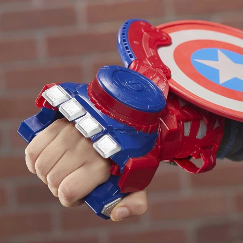 Hasbro E7375 Avengers Power Moves Captaın Amerıca