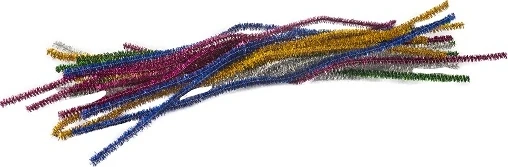 Kraf Kids Şönil 30 Cm Simli 25 Li Kk105