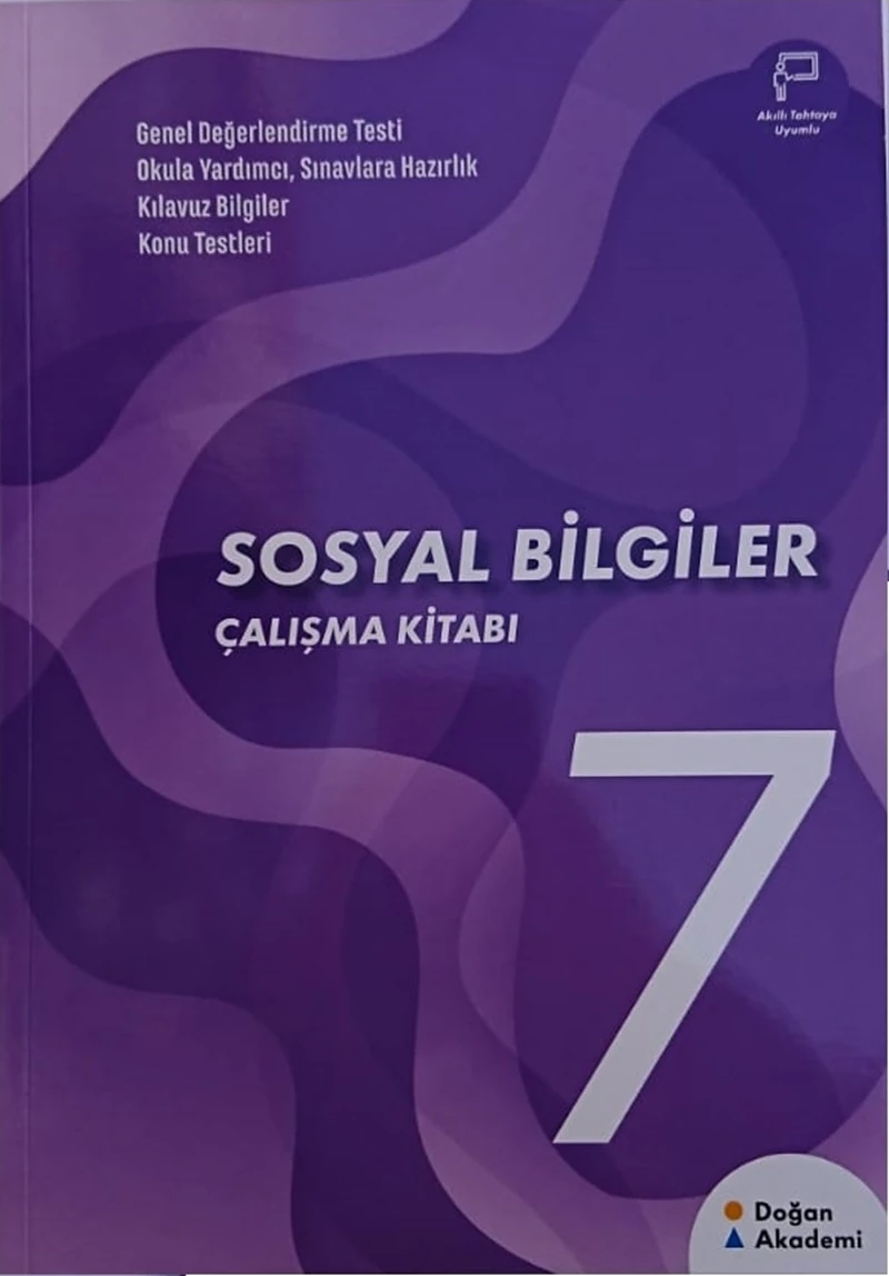 Doğan Akademi 7. Sınıf Sosyal Bilgiler Çalışma Kitabı