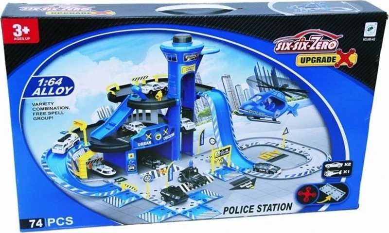 Polis Karakolu Garaj Seti