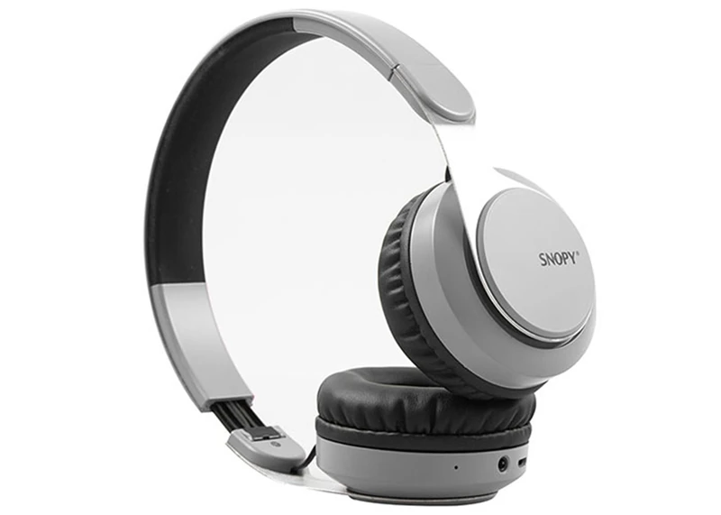 Snopy SN-34BT COSY Siyah Mobil Telefon Uyumlu Bluetooth Kablosuz Mikrofonlu Kulaklık
