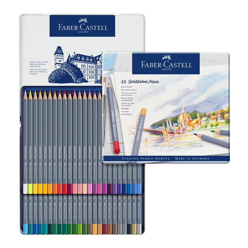 Faber Castell Goldfaber Boya Kalemi 48 li 114748