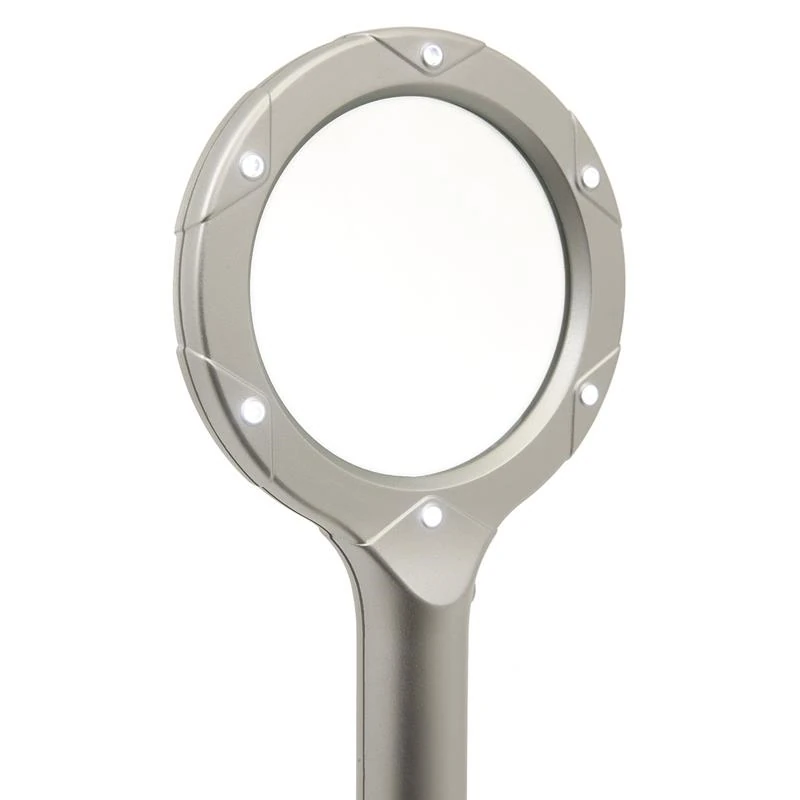 Kraf Büyüteç Işıklı 75Mm 5X 312G