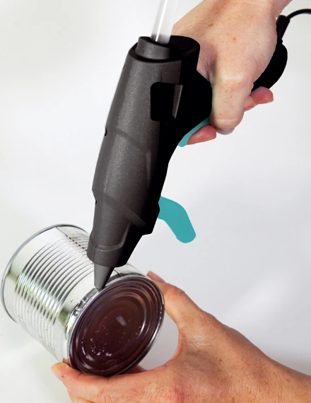 Pattex Hot Pistol Silikon Tabancası + 6 Adet Silikon