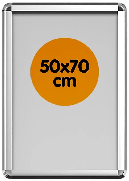 İnter Intr-003 50X70 Rondo Köşeli Dısplay Çerçeve 25Mm