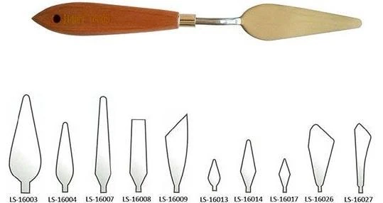 Lutart Spatula Sp. Ls-16017