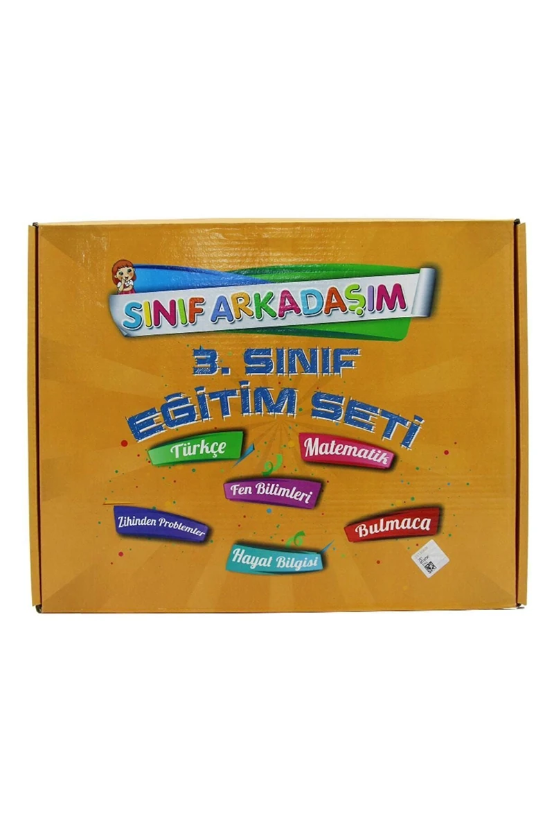 Türev Yayınları Sınıf Arkadaşım 3.Sınıf Eğitim Seti
