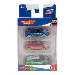 Toysan Araba Toy-23 Üçlü Metal Vakumlu*96