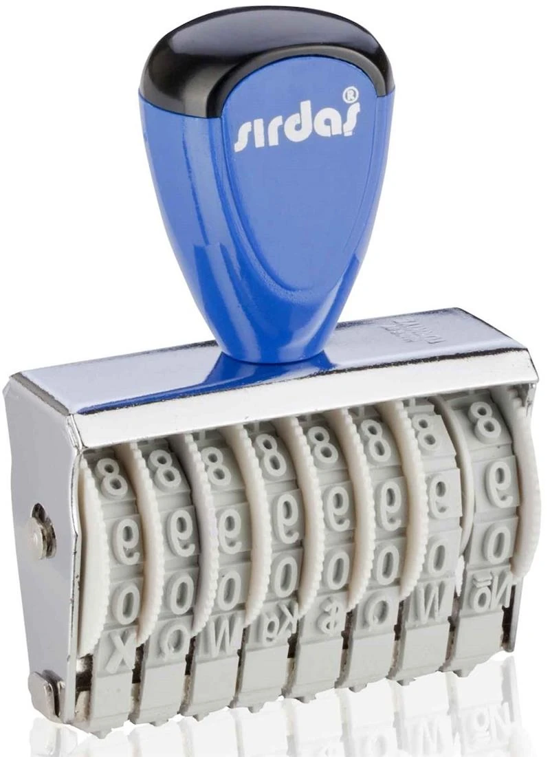 Sırdaş Numaratör 5Mm 8 Hane 1658