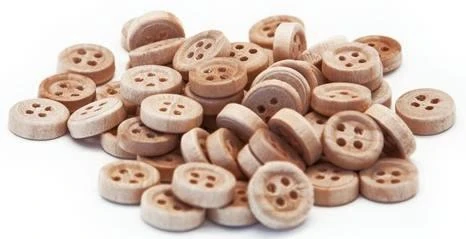 Bu-Bu Düğme 1.2 Cm Naturel 60 Li Bubu-Hs0006