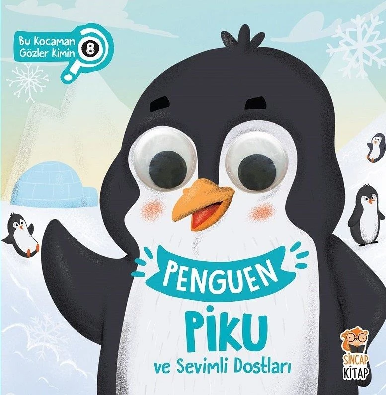 Penguen Piku ve Sevimli Dostları - Bu Kocaman Gözler Kimin? - Asiye Aslı Aslaner