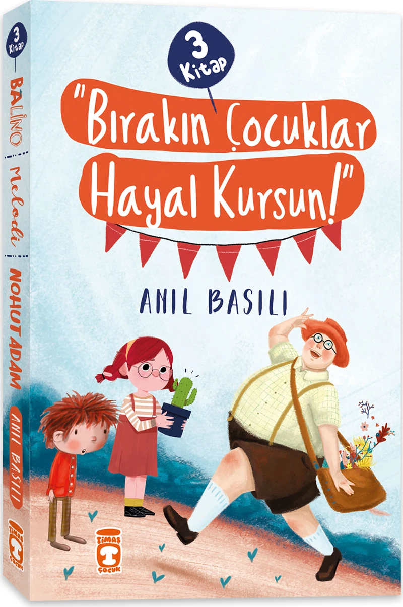 Bırakın Çocuklar Hayal Kursun Seti (3 Kitap) - Anıl Basılı