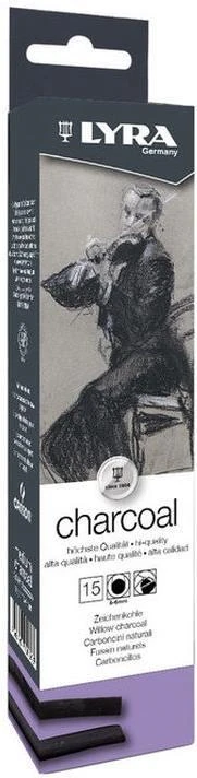 Lyra Füzen Kalemi Charcoals Medıum 15 Li Kutu L5550020