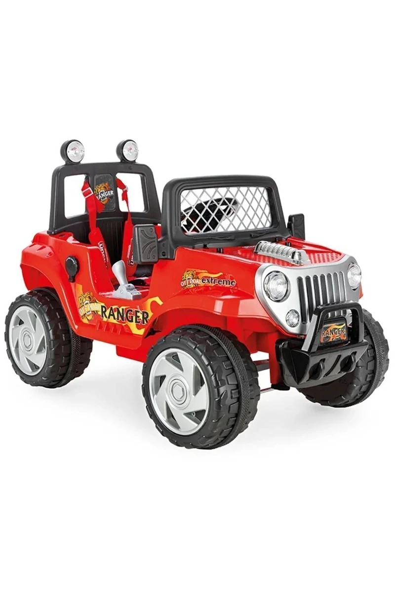 Pilsan Ranger Uzaktan Kumandalı 12V Akülü Araba