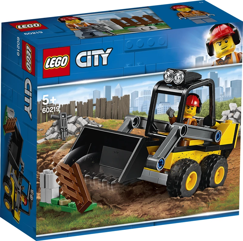 LEGO® City 60219 İnşaat Yükleyicisi