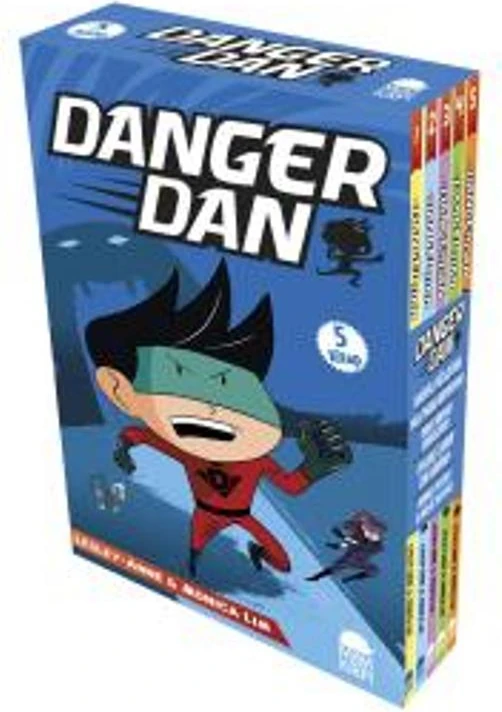 Danger Dan: Set (5 Kitap)