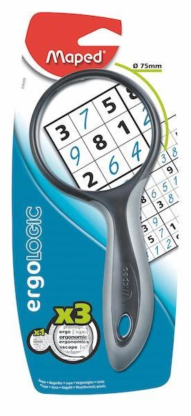 Maped 039300 Ergologıc 75Mm Büyüteç