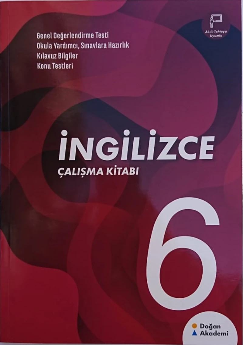 Doğan Akademi 6. Sınıf Ingilizce Çalışma Kitabı