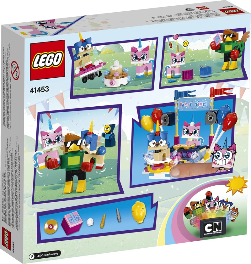 LEGO Unikitty 41453 Parti Zamanı