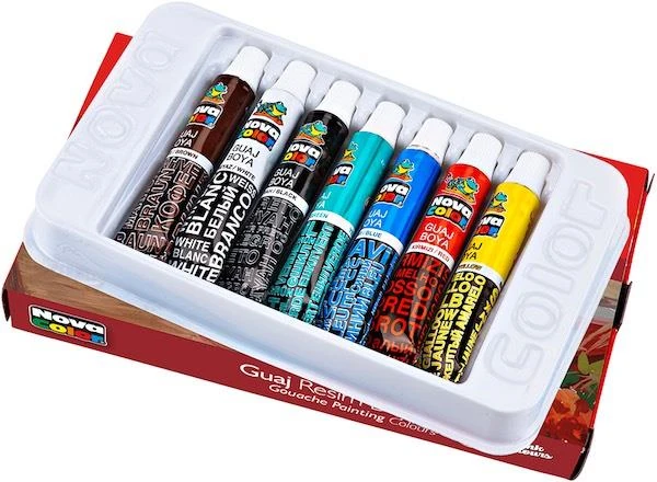 Nova Color Nc-101 Guaj Boya 7Li Tüp