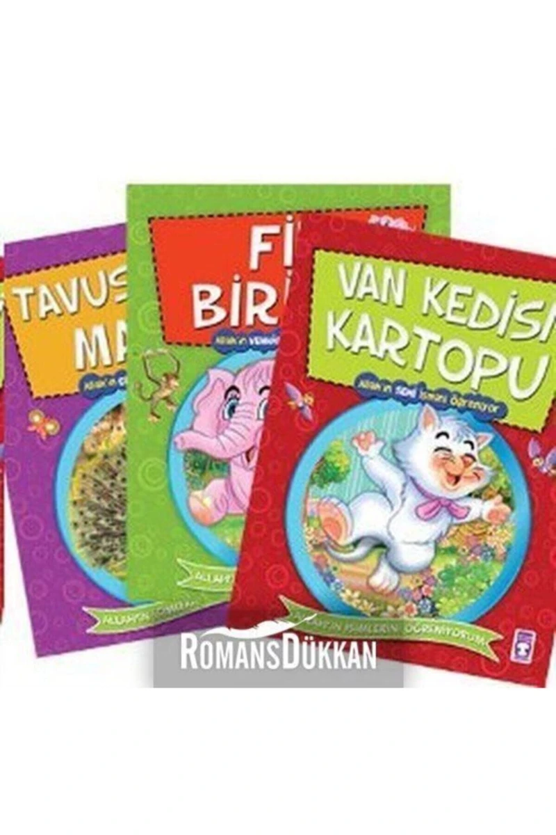 Allah'ın İsimlerini Öğreniyorum 2 - Nur Kutlu