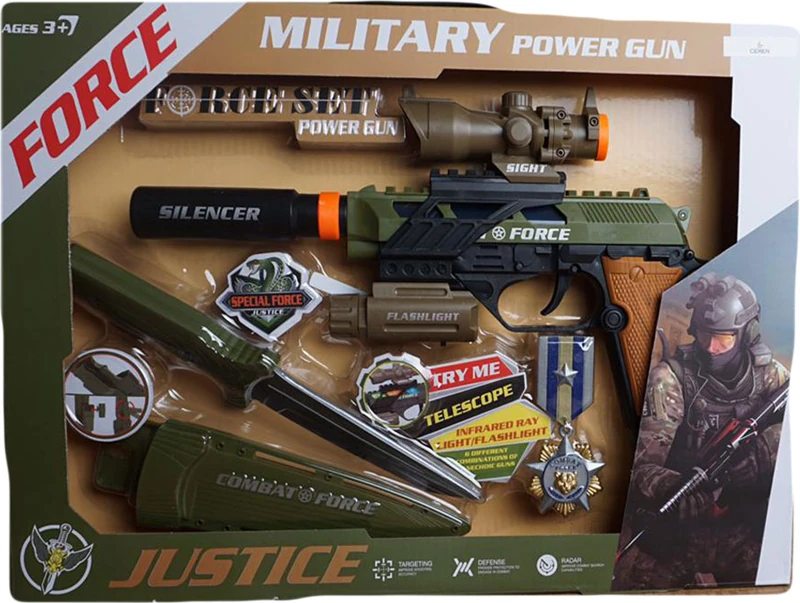 Ceren Mega Asker Kutulu Operasyon Malzeme Seti