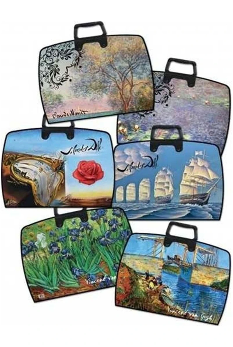 Abka Art Çanta 38X55 Tablolar Seri *12