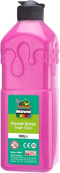 Nova Color Nc-379 Parmak Boyası 500 Gr (Pembe)