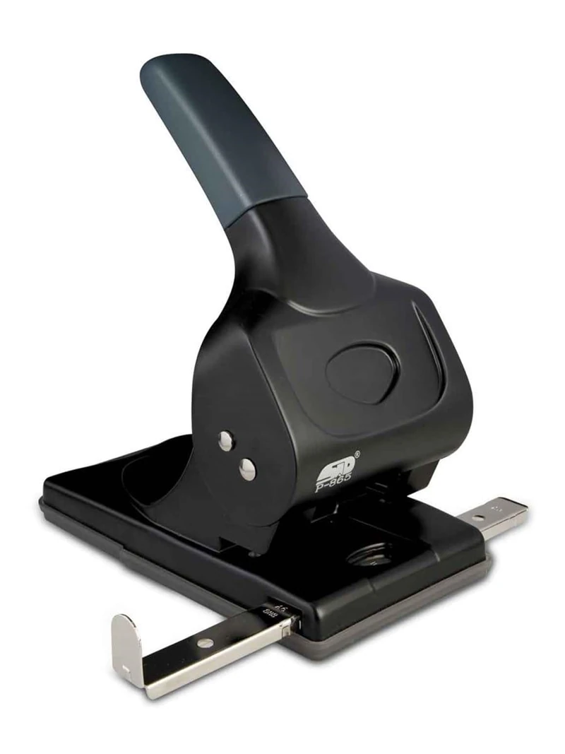 Std Kollu Perfaratör ( Delgeç ) Aşiv Tipi 6 MM Siyah P-865