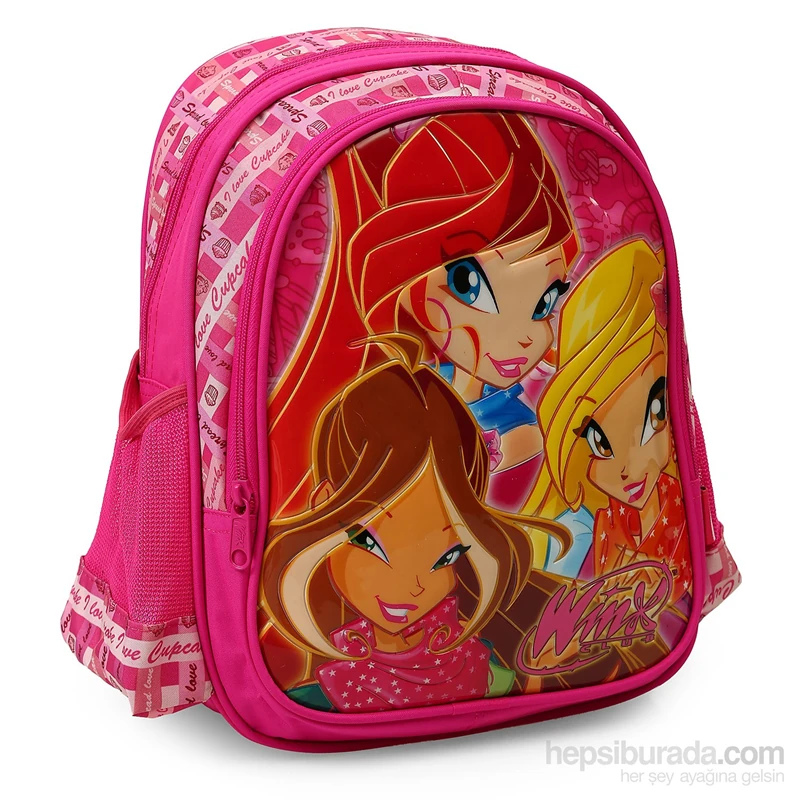 Winx Okul Çanta (63116)