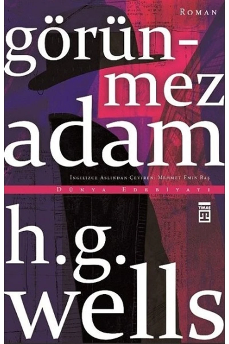 Görünmez Adam - H. G. Wells