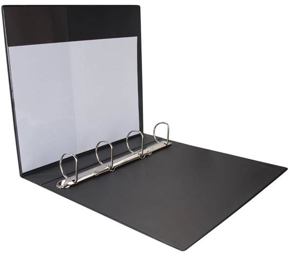 2K Klasör Tanıtım Cepli 5Cm 4 Halka Beyaz 05-4D-B