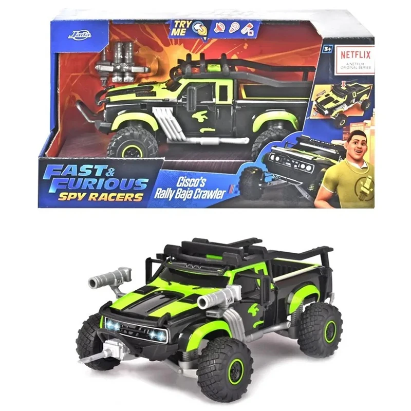 Jada Hızlı Ve Öfkeli Fast &Racers Rally Baja Crawl Model Araba