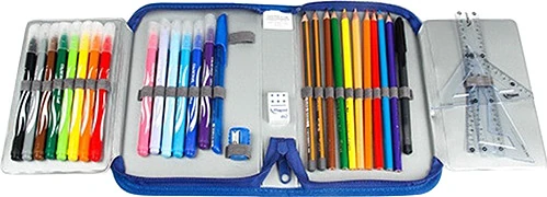 Maped 967413 34 Parça Geo Dolu Kalem Kutusu