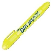 Amos Hldyl Fosforlu Kalem Jel Dry Hl Sarı