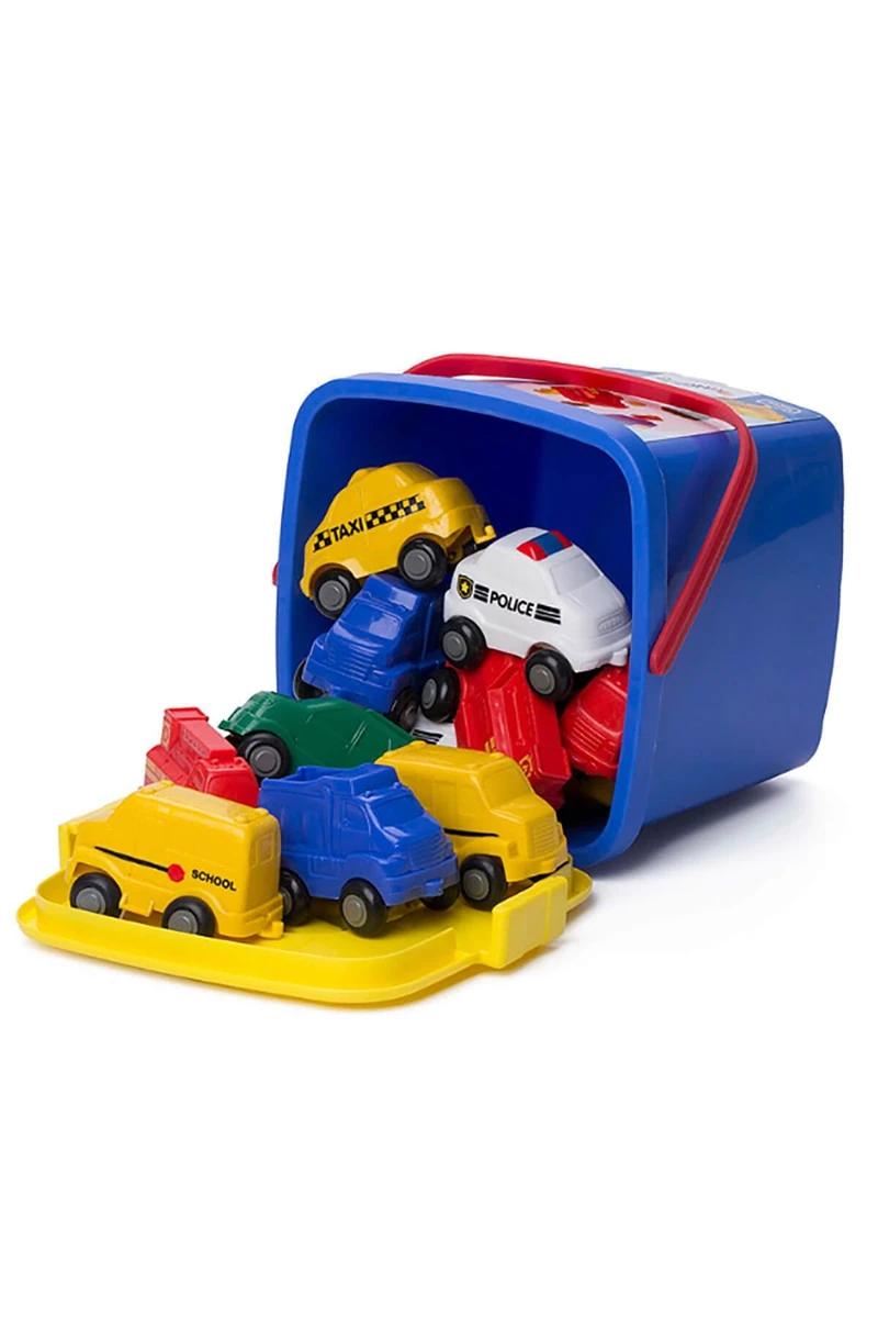 Viking Toys Şehir ve Kasaba Taşıtları 15 Parça