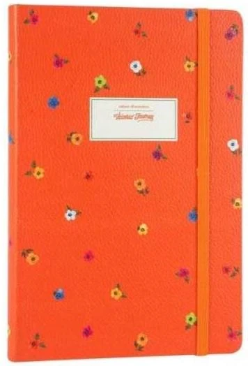 Keskin 147659-99 Vj 9*14 Noktalı Mini Flowers Bloknot 80Yp