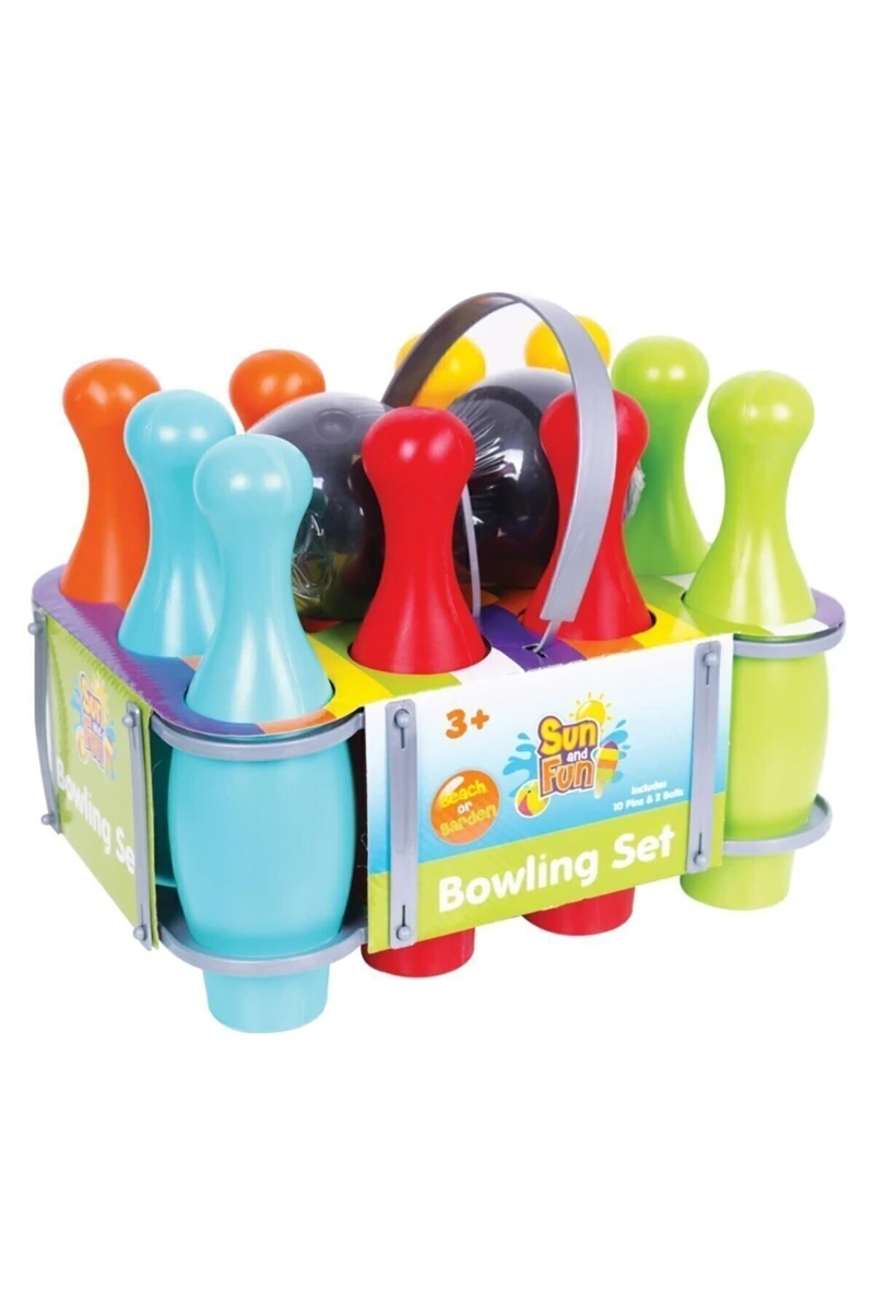 Mgs Oyuncak Maxi Boy Sports Bowling Seti URT-5585