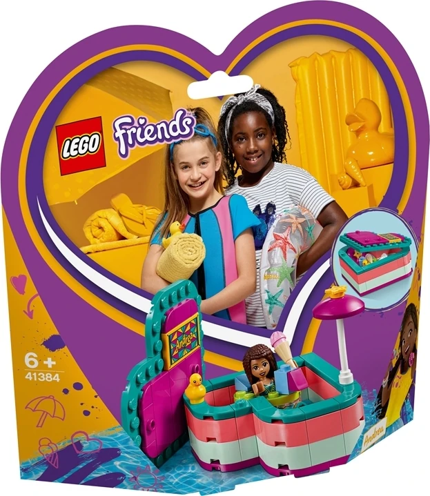 LEGO Friends 41384 Andrea'nın Yaz Kalp Kutusu