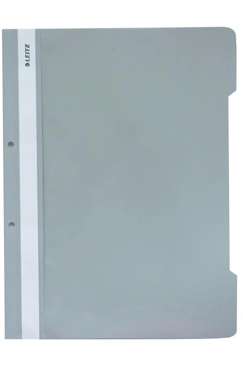 Kraf Telli Dosya 50 Adet Gri