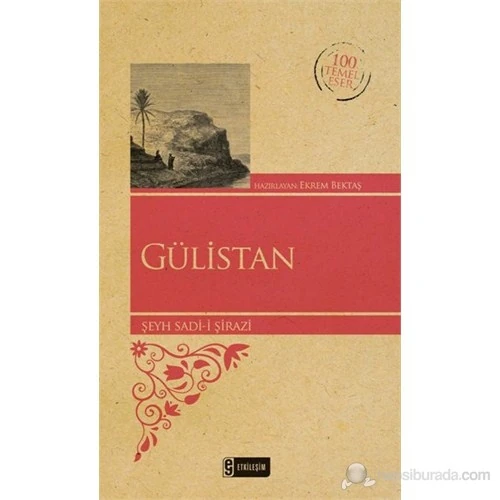 Gülistan-Şeyh Sadii Şirazi