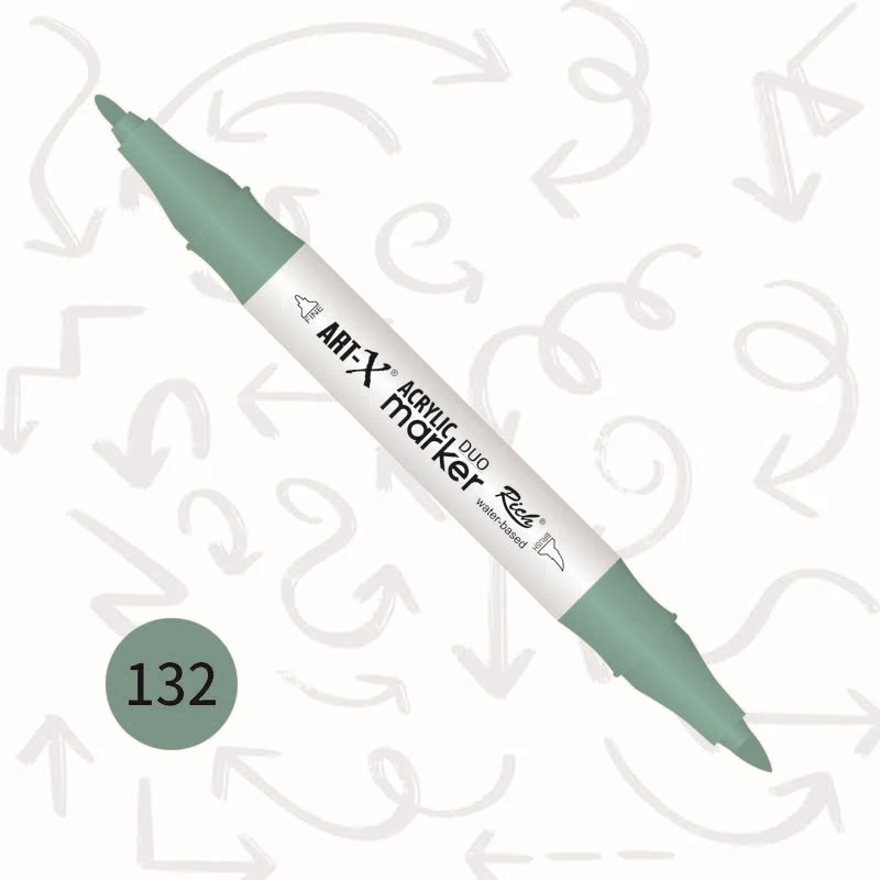 Art-X Acrylıc Marker Duo 132 Klm-17900-132
