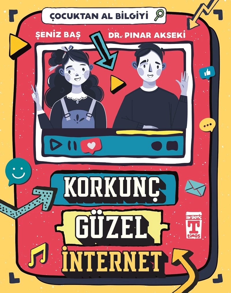 Korkunç Güzel İnternet Çocuktan Al Bilgiyi - Pınar Akseki