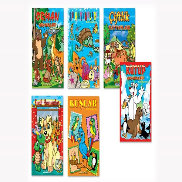 Keskin 240100-99 20*28 Renk.Boyama Kitabı Karışık