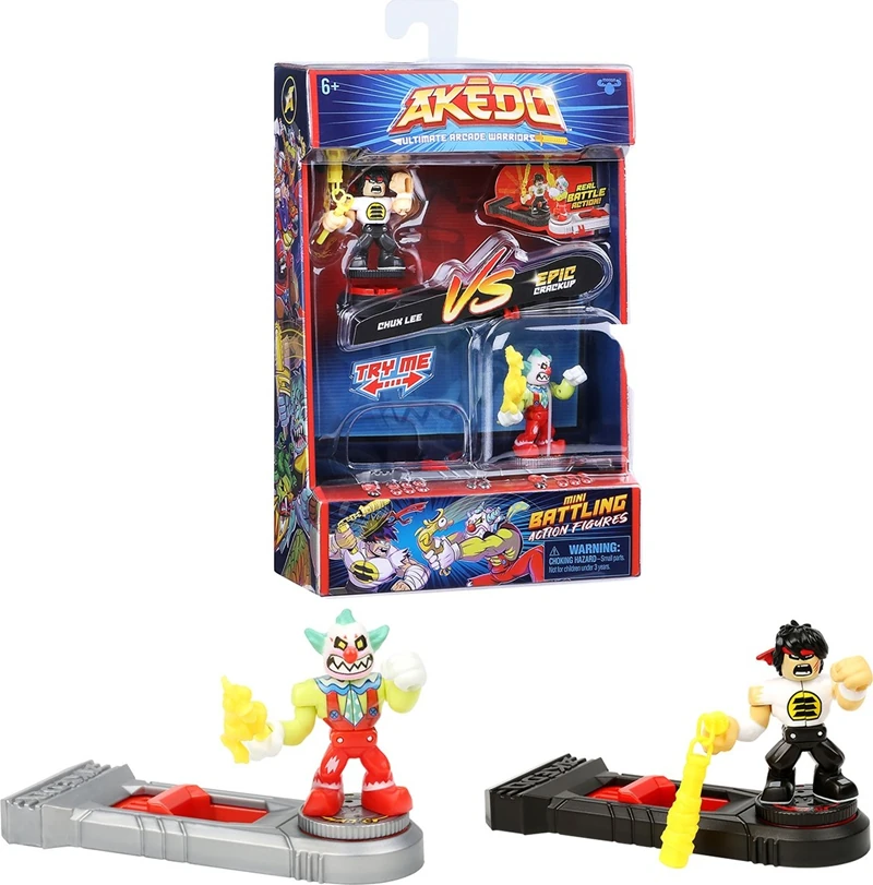 Gıochı Akedo Akedo S1 2'Li Figür Pake-14216 Gıo-Ake01000