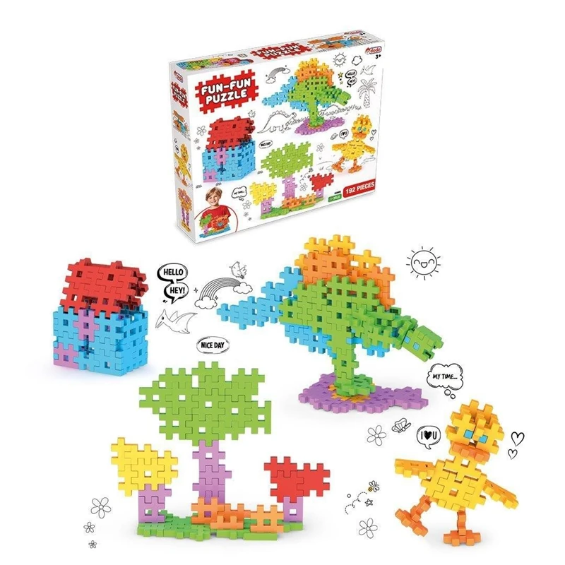 Fun Fun Puzzle 192 Parça 03906