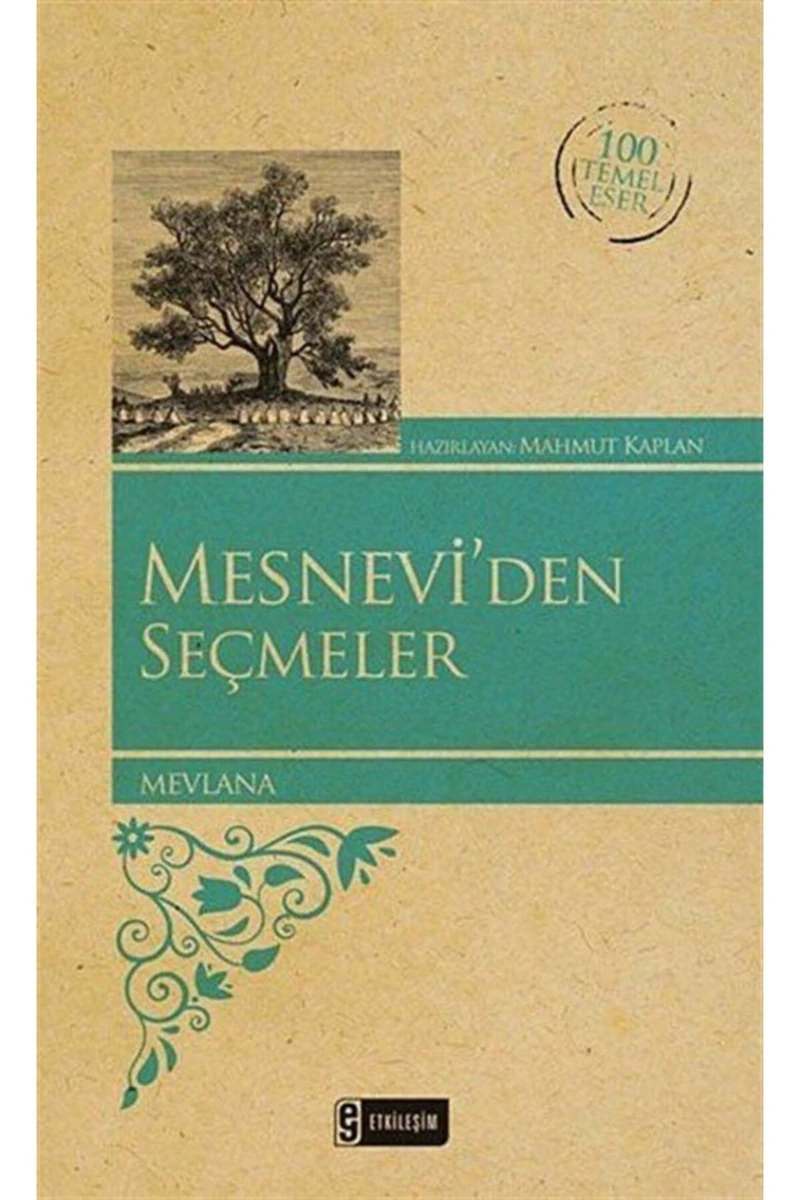 Mesneviden Seçmeler (Kenar Boyalı)-Mevlana Celaleddin Rumi